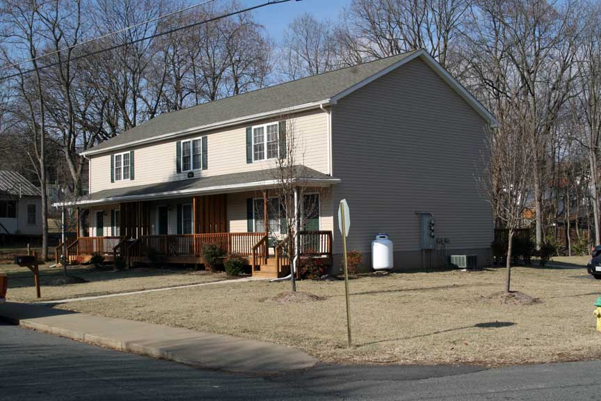 Triplex multi-family