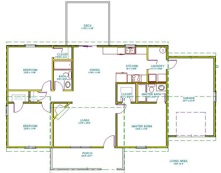 The Churchville Home plan
