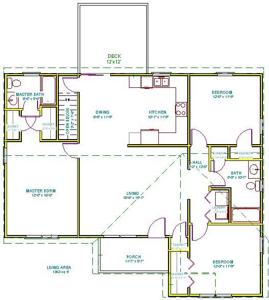 The Greenville home plan