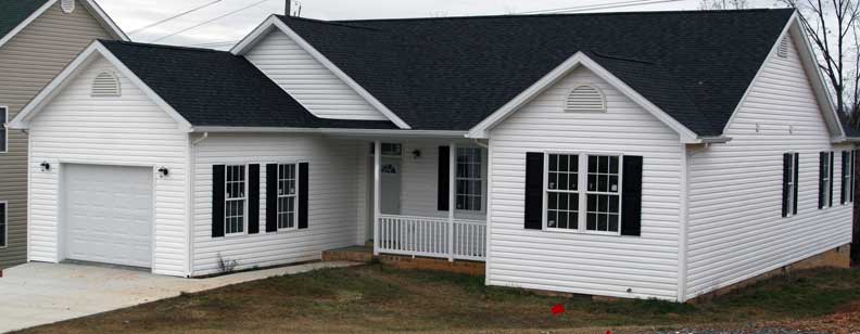 The exterior view of the New Hope