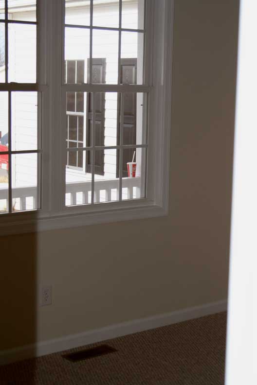 Enlarged view of first bedroom