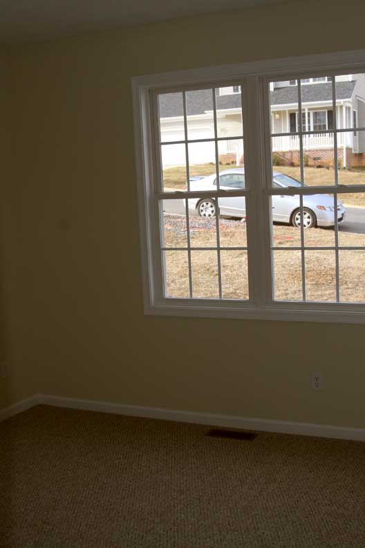 Enlarged view of second bedroom