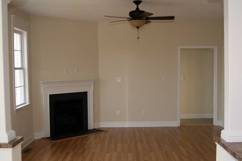 Enlarged view of living room