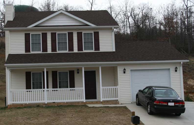Exterior view of the Staunton