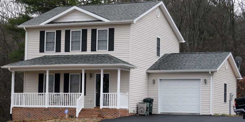 Yet another exterior view of the Staunton