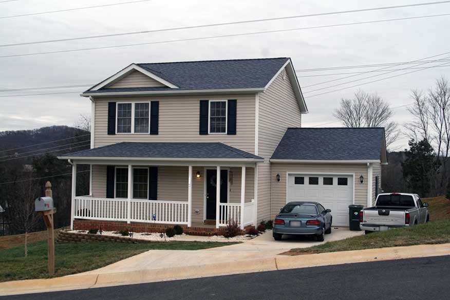 Yet another exterior view of the Staunton